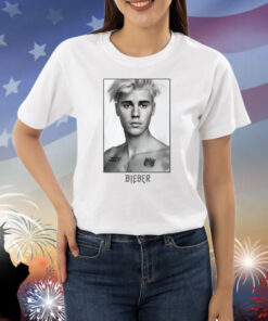 Justin Bieber Crew Neck Boxy Hoodie Shirts
