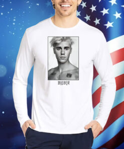 Justin Bieber Crew Neck Boxy Hoodie TShirts