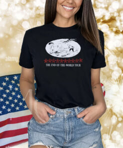 Kacperczyk The End Of The World Tour Shirt