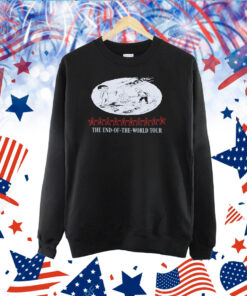 Kacperczyk The End Of The World Tour Shirts