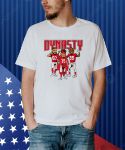 Kansas City: Dynasty Caricatures Shirt