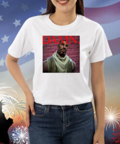 Kendrick Lamar Spitfire Damn TShirt