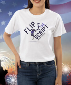 Lamar Jackson Flip The Script Shirts