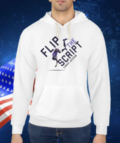 Lamar Jackson Flip The Script TShirt