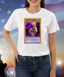 Lef You Three Legoat Chosen One A Powerful Engine Of Destruction Shirts