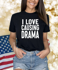 Limited Jaded London I Love Causing Drama TShirt