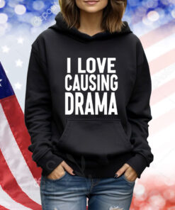 Limited Jaded London I Love Causing Drama TShirts