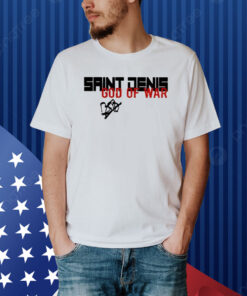 Macron Saint Denis God Of War Shirt