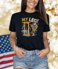 Mademark X Spongebob Squarepants My Leg Spongebob Gym Shirts