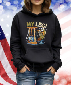 Mademark X Spongebob Squarepants My Leg Spongebob Gym TShirts