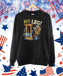 Mademark X Spongebob Squarepants My Leg Spongebob Gym TShirt