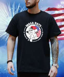 Maga Rats Made By Hard Times Logo Shirt