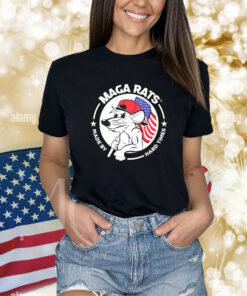 Maga Rats Made By Hard Times Logo Shirts