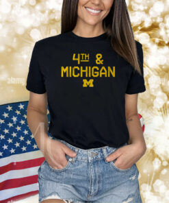 Michigan Football: 4th & Michigan Shirts