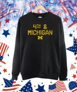 Michigan Football: 4th & Michigan TShirts