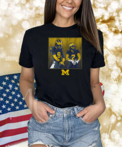 Michigan Football: J.J. McCarthy & Blake Corum Rings Shirts