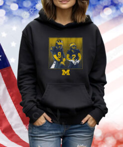 Michigan Football: J.J. McCarthy & Blake Corum Rings TShirts