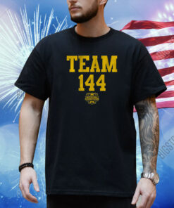 Michigan Football: Team 144 National Champions Shirt