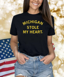 Michigan Stole My Heart Shirts
