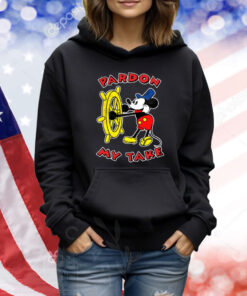 Mickey Mouse Steamboat Pardon My Take TShirts