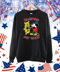 Mickey Mouse Steamboat Pardon My Take TShirt
