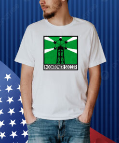 Moontower Soccer Logo Shirt