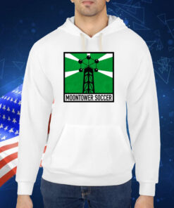 Moontower Soccer Logo TShirt