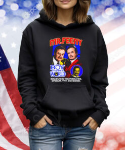 Mr. Feeny Boy Meets World TShirts