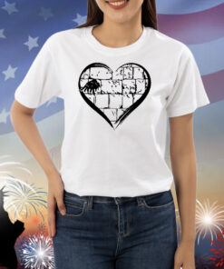 My Heart Is In The Holy Land Shirts