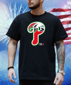 Nick Sirianni Italian Flag Philadelphia Eagles Shirt