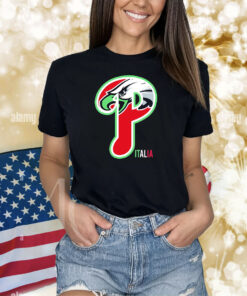 Nick Sirianni Italian Flag Philadelphia Eagles Shirts