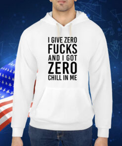 Nicki Minaj I Give Zero Fuck And I Got Zero Chill In Me TShirt