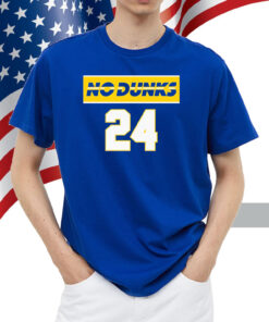 No Dunks: Indiana 24 Shirt