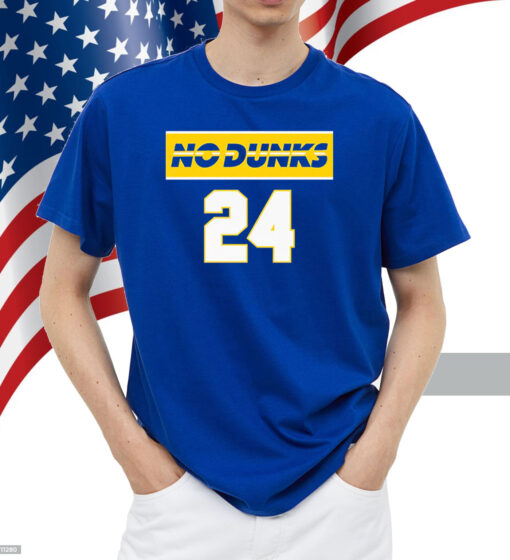 No Dunks: Indiana 24 Shirt