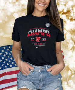 Ole Miss Rebels 2023 Peach Bowl Champions Locker Room Shirts