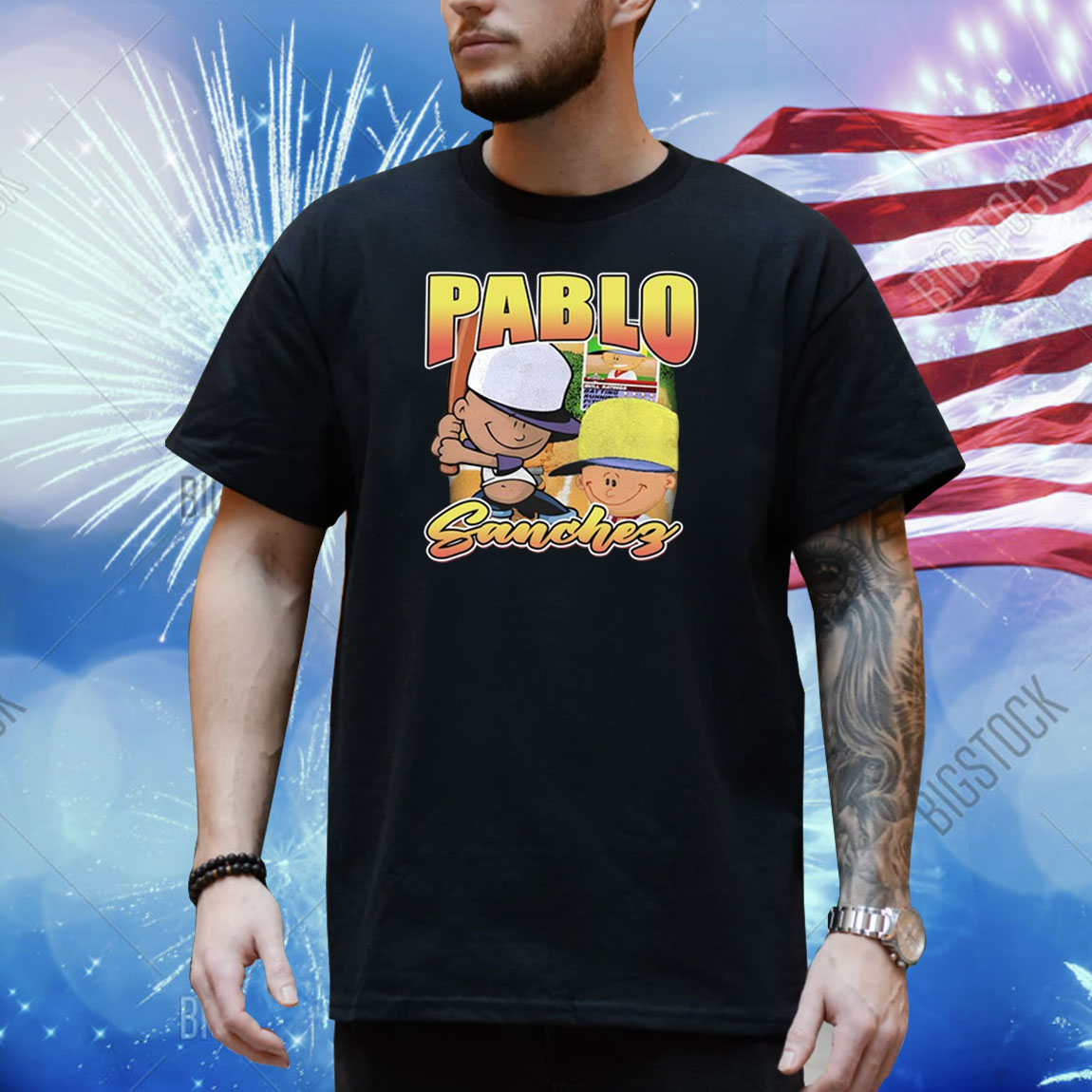Pablo Sanchez Backyard Sports Shirt