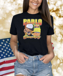 Pablo Sanchez Backyard Sports Shirts