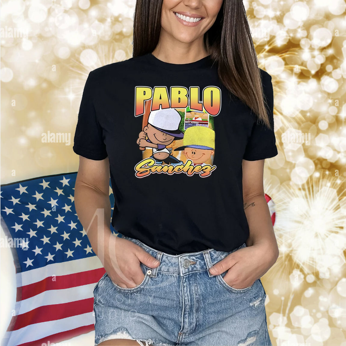 Pablo Sanchez Backyard Sports Shirts