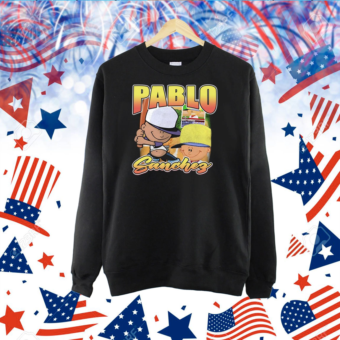 Pablo Sanchez Backyard Sports TShirt