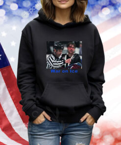 Patrick Roy War On Ice TShirts