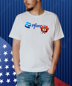 Pfizer Introduces New Mascot Clotty Shirt