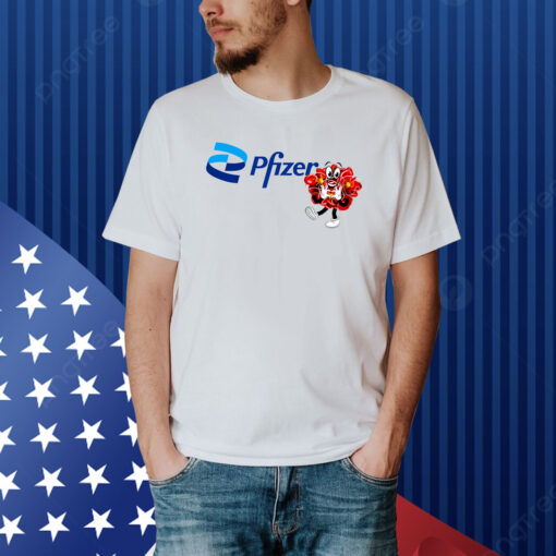 Pfizer Introduces New Mascot Clotty Shirt