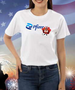 Pfizer Introduces New Mascot Clotty Shirts