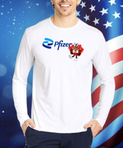 Pfizer Introduces New Mascot Clotty TShirts