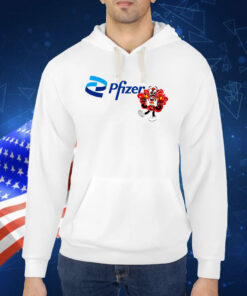 Pfizer Introduces New Mascot Clotty TShirt