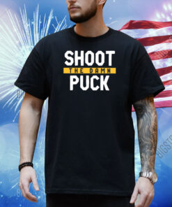 Pittsburgh Shoot The Damn Puck Shirt