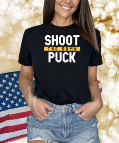 Pittsburgh Shoot The Damn Puck Shirts
