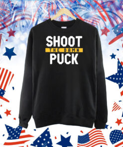 Pittsburgh Shoot The Damn Puck TShirt