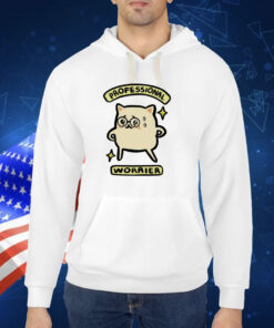 Professional Worrier Titsay TShirt