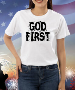 Reformedbychrist God First Shirts